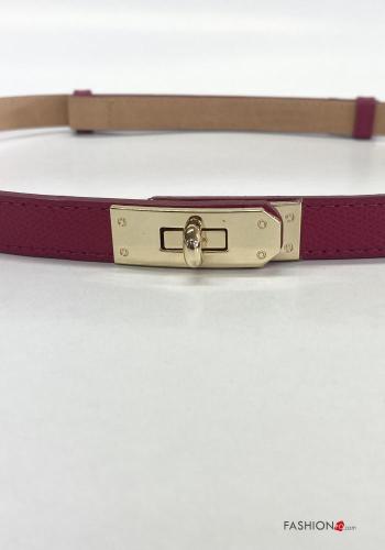 mit schnalle Gürtel aus Echtes Leder - ph 2