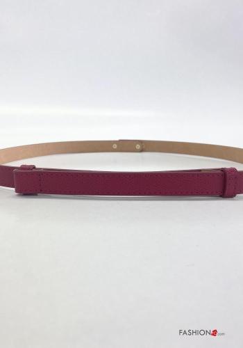 mit schnalle Gürtel aus Echtes Leder - ph 3