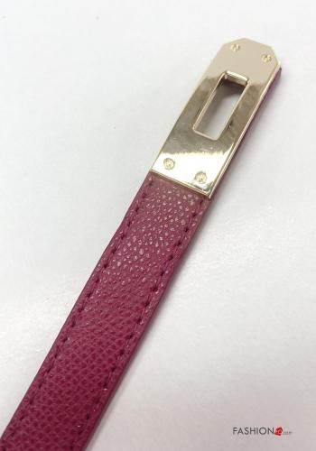 mit schnalle Gürtel aus Echtes Leder - ph 4