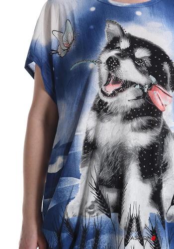 Tiere Muster Top - ph 4