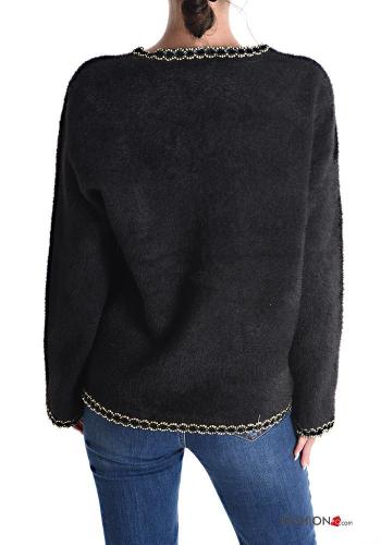 Jacke mit Knöpfen mit Taschen - ph 2