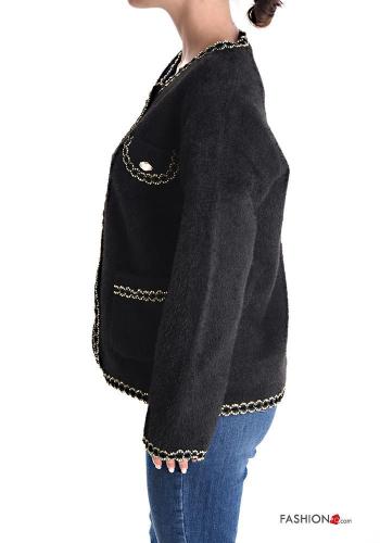Jacke mit Knöpfen mit Taschen - ph 3