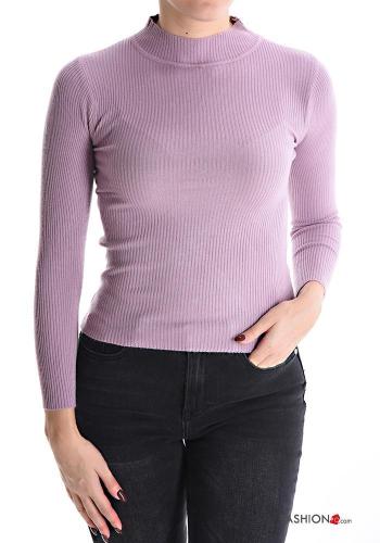 Maglione costine - ph 2