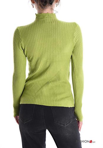 Maglione costine - ph 2