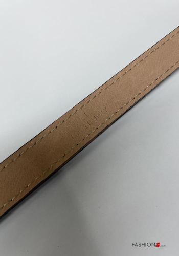 Suede Genuine Leather Belt - ph 3