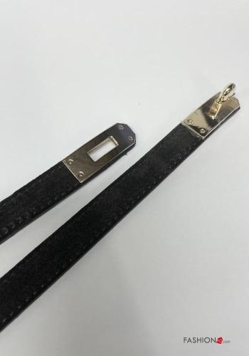 Suede Genuine Leather Belt - ph 4