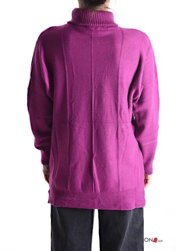 long sleeve Sweater Rollneck - ph 2
