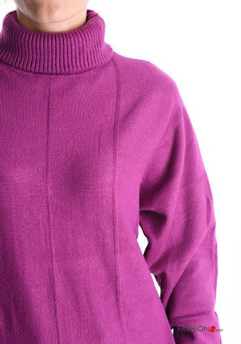long sleeve Sweater Rollneck - ph 4