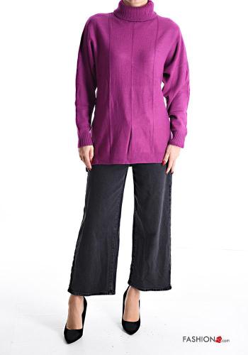 long sleeve Sweater Rollneck - ph 5