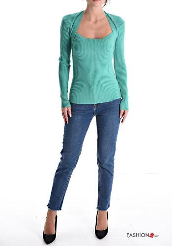 Ribbed Sweater - ph 2