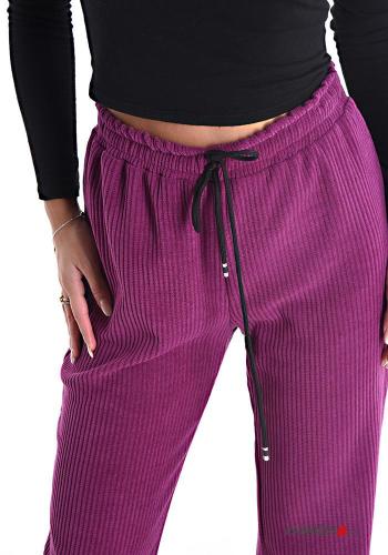 wide leg Hose mit gummizug - ph 2