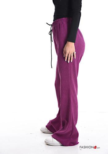 wide leg Hose mit gummizug - ph 3