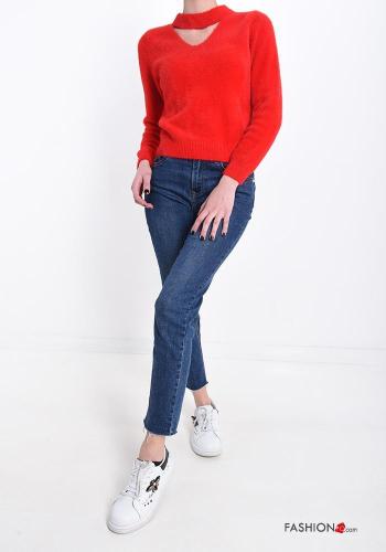 long sleeve Sweater with v-neck - ph 5