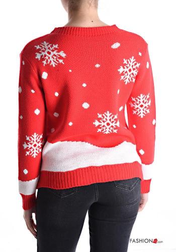 Jersey manga larga cuello redondo Navidad - ph 2