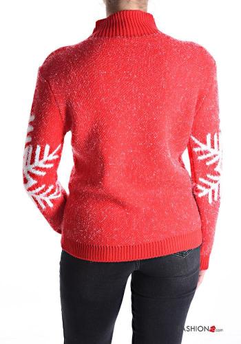 Jersey manga larga Navidad de cuello alto - ph 2