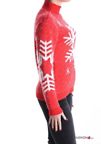 Jersey manga larga Navidad de cuello alto - ph 3