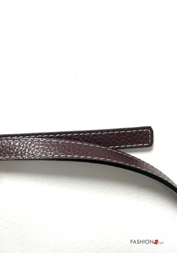 mit schnalle Gürtel aus Echtes Leder - ph 3