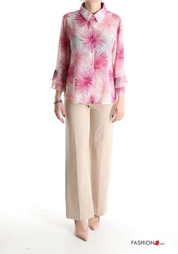 ruffle sleeve Shirt - ph 5