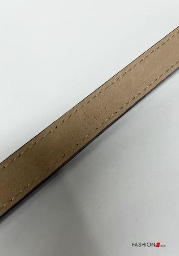 Suede with buckle Genuine Leather Belt - ph 3