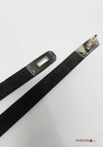 Suede with buckle Genuine Leather Belt - ph 4