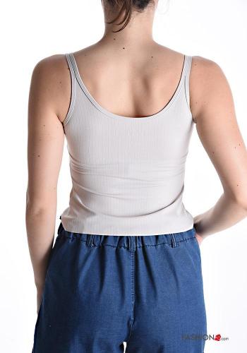 Tank-Top with buttons with cups - ph 2