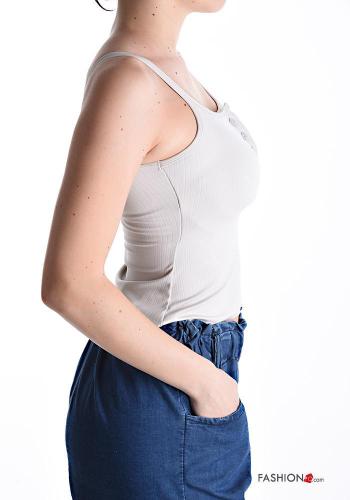 Tank-Top with buttons with cups - ph 3