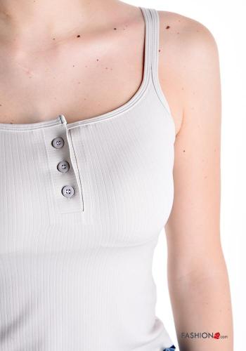 Tank-Top with buttons with cups - ph 4