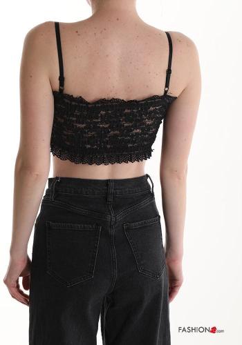 lace trim mini Top with cups - ph 2