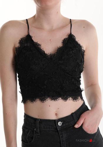 lace trim mini Top with cups - ph 4