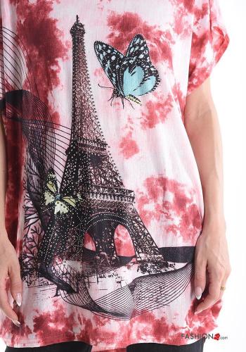 T-shirt Estilo Casual - ph 4