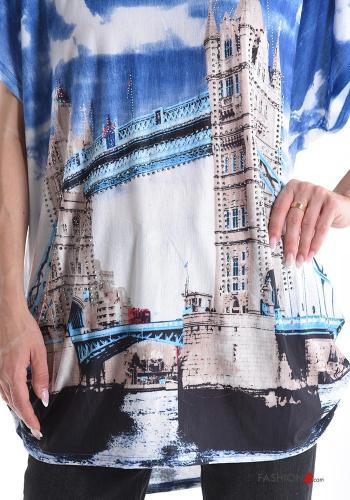 T-shirt with rhinestones - ph 4