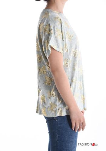 short sleeve crew neck T-shirt - ph 3