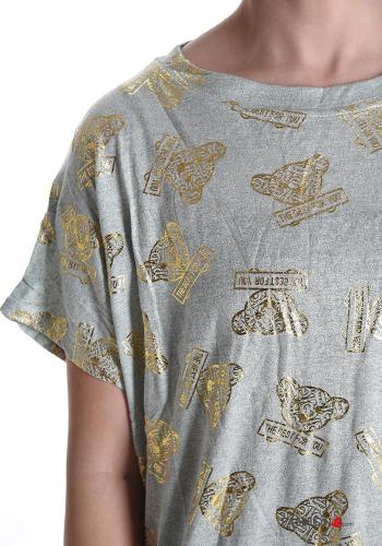 short sleeve crew neck T-shirt - ph 4