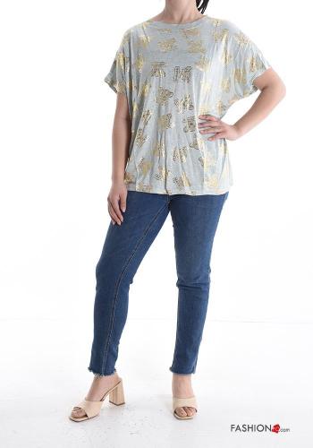 short sleeve crew neck T-shirt - ph 5