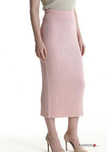 Jupe mi-longue avec élastique - ph 2