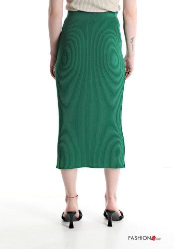 Jupe mi-longue avec élastique - ph 4