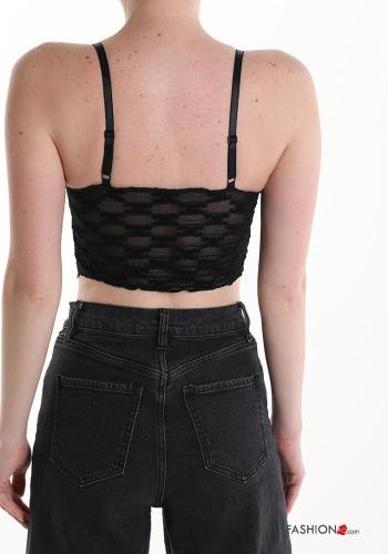 Top encaje con copas - ph 2