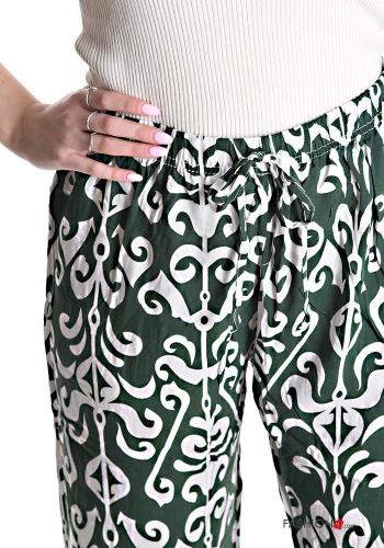 Pantalones wide leg con elástico - ph 2