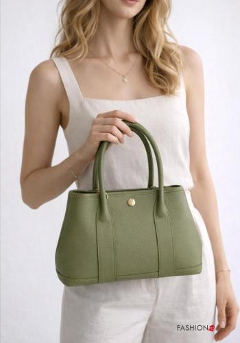 Borsa in Vera pelle con zip - ph 7