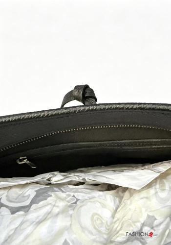 Tiere Muster Tasche aus Echtes Leder mit Reißverschluss - ph 4