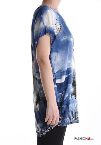 T-shirt Estilo Informal - ph 2