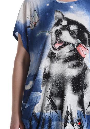 T-shirt Estilo Informal - ph 4