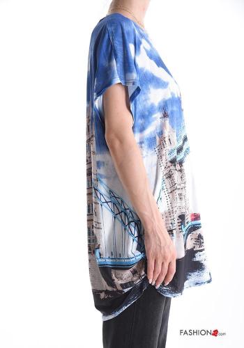 T-shirt Estilo Casual - ph 2