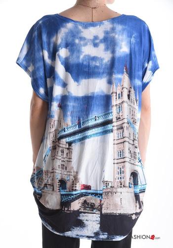 T-shirt Estilo Casual - ph 3