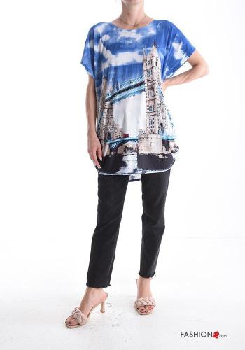 T-shirt Estilo Casual - ph 5