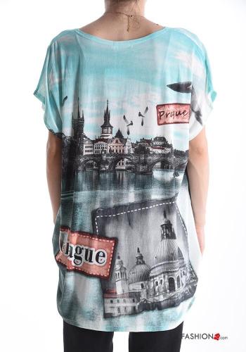 T-shirt Estilo Casual - ph 2