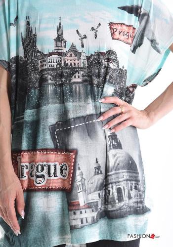 T-shirt Estilo Casual - ph 4