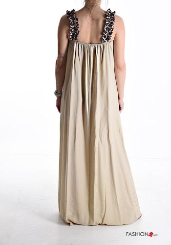 Vestido maxi sin mangas largo - ph 2