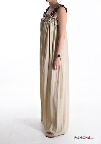 Vestido maxi sin mangas largo - ph 3
