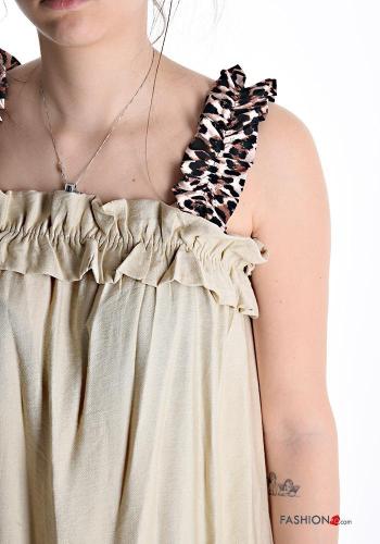 Vestido maxi sin mangas largo - ph 4